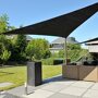 Coolfit schaduwdoek driehoek